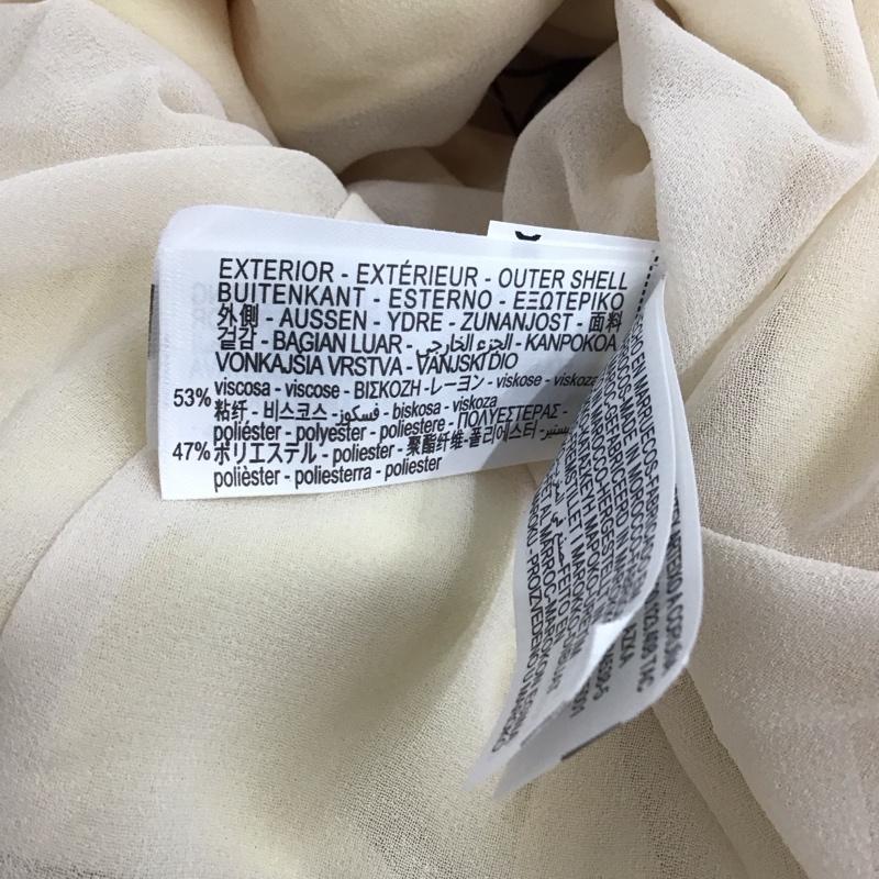 ザラ ZARA ワンピース ミニスカート 2725 233 306 キャミワンピース タグ付き L 無地 黄 / イエロー / yellow レディース USED 古着 中古 10156440