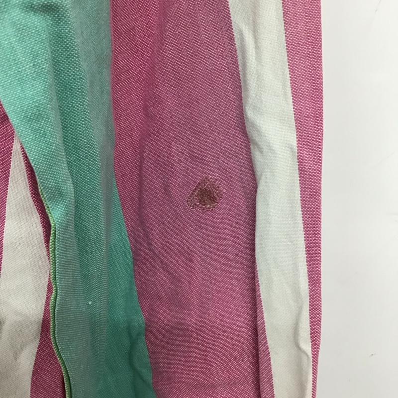 ラルフローレン RALPHLAUREN シャツ、ブラウス 長袖 ボタンダウン シャツワンピース マルチストライプ ワンポイント マルチカラー / マルチカラー / multicolor レディース USED 古着 中古 10156441