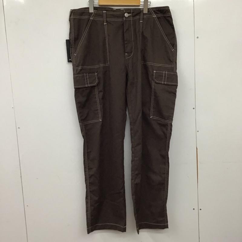 トゥルーレリジョン TRUE RELIGION パンツ ワークパンツ、ペインターパンツ ワークパンツ ワイドパンツ カジュアルパンツ 36 ロゴ、文字 マルチカラー / マルチカラー / multicolor メンズ USED 古着 中古 10156444