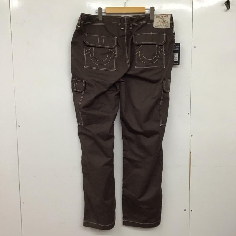 トゥルーレリジョン TRUE RELIGION パンツ ワークパンツ、ペインターパンツ ワークパンツ ワイドパンツ カジュアルパンツ 36 ロゴ、文字 マルチカラー / マルチカラー / multicolor メンズ USED 古着 中古 10156444