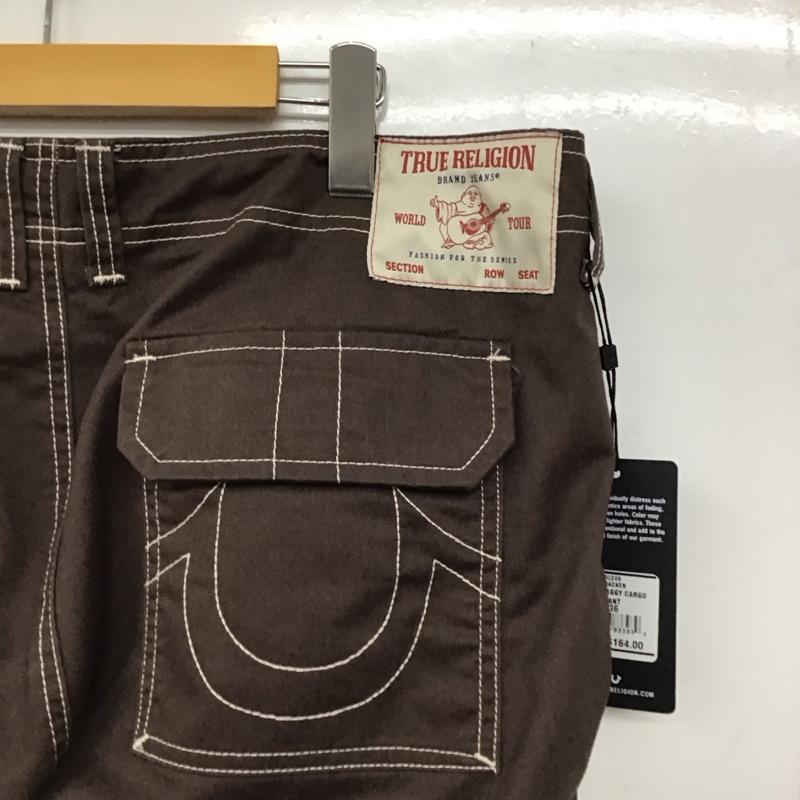 トゥルーレリジョン TRUE RELIGION パンツ ワークパンツ、ペインターパンツ ワークパンツ ワイドパンツ カジュアルパンツ 36 ロゴ、文字 マルチカラー / マルチカラー / multicolor メンズ USED 古着 中古 10156444