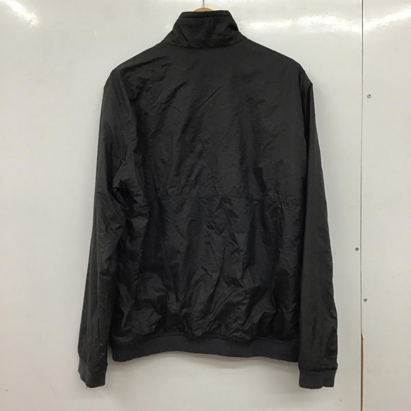パタゴニア patagonia ジャケット、上着 ジャンパー、ブルゾン 26215fa23 ジップアップジャケット スタンドカラー ロゴ、文字 ダークグレー / ダークグレー / メンズ USED 古着 中古 10156447
