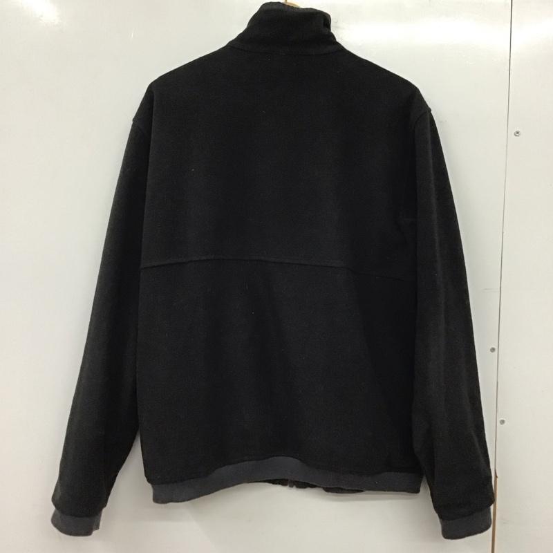 パタゴニア patagonia ジャケット、上着 ジャンパー、ブルゾン 26215fa23 ジップアップジャケット スタンドカラー ロゴ、文字 ダークグレー / ダークグレー / メンズ USED 古着 中古 10156447
