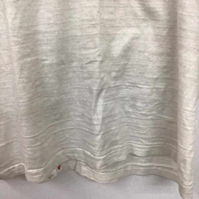 ヒューマンメード HUMAN MADE Tシャツ 半袖 半袖カットソー プリントTシャツ クルーネックカットソー XL ロゴ、文字 アイボリー / アイボリー / メンズ USED 古着 中古 10156448
