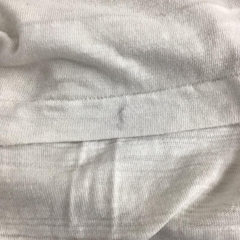 ヒューマンメード HUMAN MADE Tシャツ 半袖 半袖カットソー プリントTシャツ クルーネックカットソー XL ロゴ、文字 アイボリー / アイボリー / メンズ USED 古着 中古 10156448