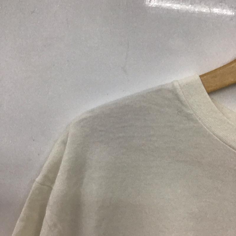 ヒューマンメード HUMAN MADE Tシャツ 半袖 半袖カットソー プリントTシャツ クルーネックカットソー XL ロゴ、文字 白 / ホワイト / white メンズ USED 古着 中古 10156449