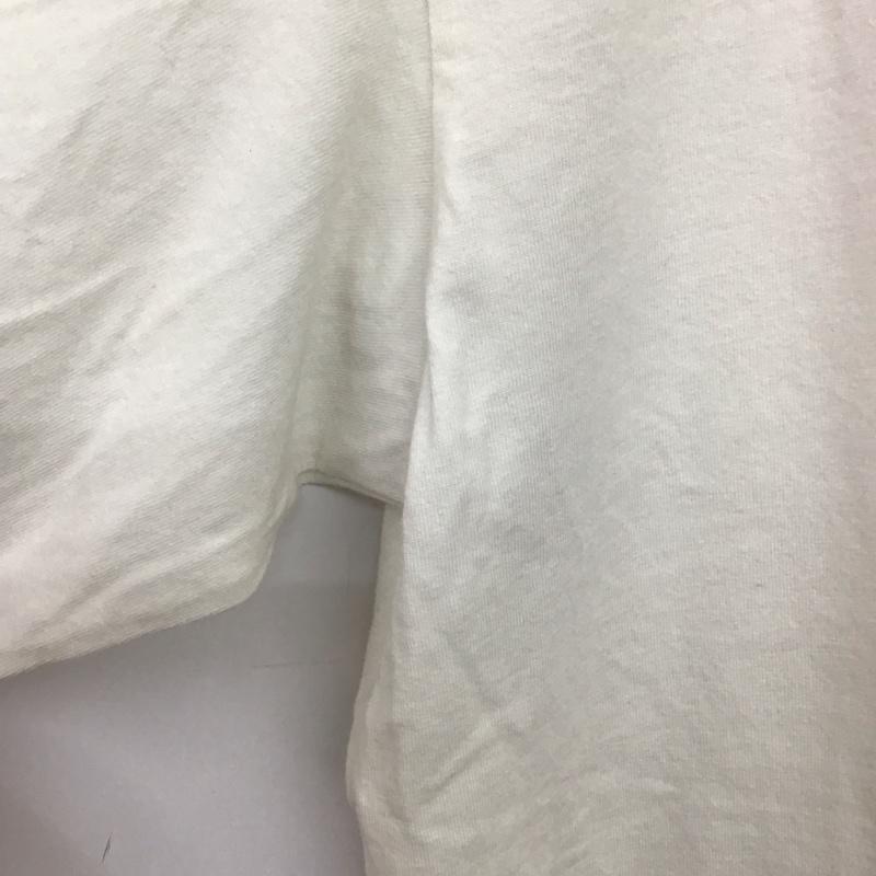 ヒューマンメード HUMAN MADE Tシャツ 半袖 半袖カットソー プリントTシャツ クルーネックカットソー XL ロゴ、文字 白 / ホワイト / white メンズ USED 古着 中古 10156449