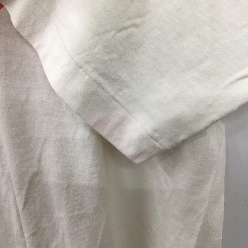 ヒューマンメード HUMAN MADE Tシャツ 半袖 半袖カットソー プリントTシャツ クルーネックカットソー XL ロゴ、文字 白 / ホワイト / white メンズ USED 古着 中古 10156449