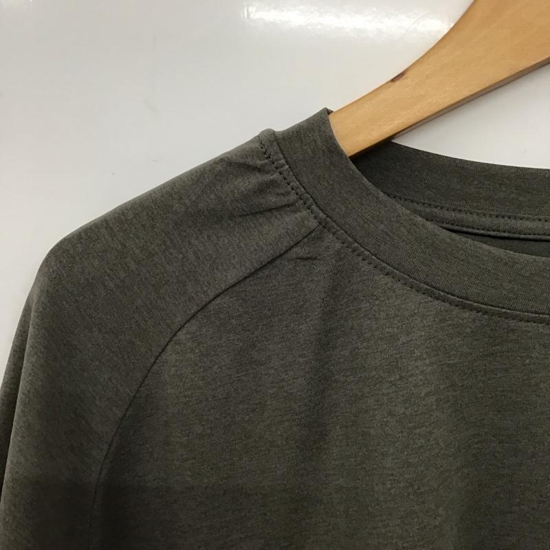 ハーレー Hurley Tシャツ 半袖 半袖カットソー プリントTシャツ クルーネックカットソー XL ロゴ、文字 チャコールグレー / チャコールグレー / メンズ USED 古着 中古 10156450