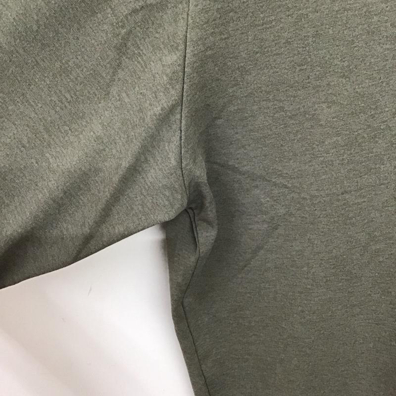 ハーレー Hurley Tシャツ 半袖 半袖カットソー プリントTシャツ クルーネックカットソー XL ロゴ、文字 チャコールグレー / チャコールグレー / メンズ USED 古着 中古 10156450