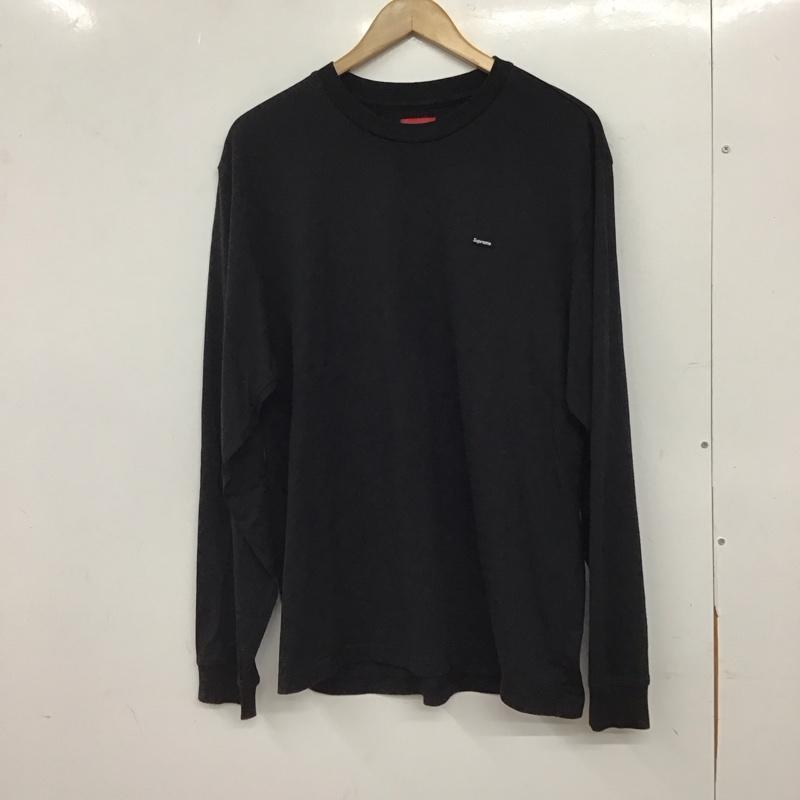 シュプリーム Supreme カットソー 長袖 25FW SmallBoxLSTee M ロゴ、文字 黒 / ブラック / black メンズ USED 古着 中古 10156451