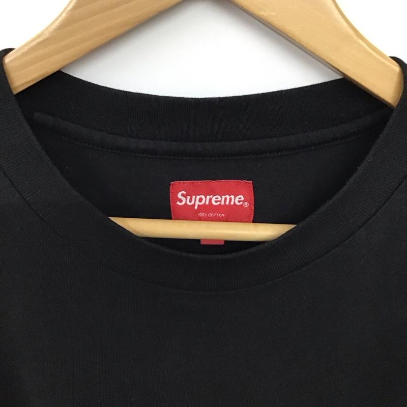 シュプリーム Supreme カットソー 長袖 25FW SmallBoxLSTee M ロゴ、文字 黒 / ブラック / black メンズ USED 古着 中古 10156451