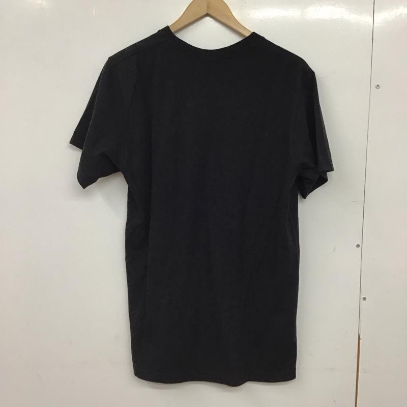 シュプリーム Supreme Tシャツ 半袖 半袖カットソー プリントTシャツ クルーネックカットソー M ロゴ、文字 黒 / ブラック / black メンズ USED 古着 中古 10156452