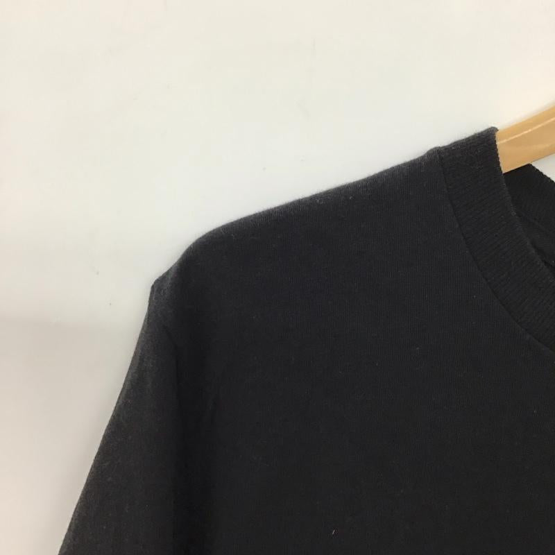 シュプリーム Supreme Tシャツ 半袖 半袖カットソー プリントTシャツ クルーネックカットソー M ロゴ、文字 黒 / ブラック / black メンズ USED 古着 中古 10156452