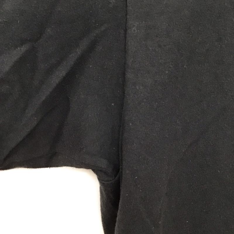 シュプリーム Supreme Tシャツ 半袖 半袖カットソー プリントTシャツ クルーネックカットソー M ロゴ、文字 黒 / ブラック / black メンズ USED 古着 中古 10156452