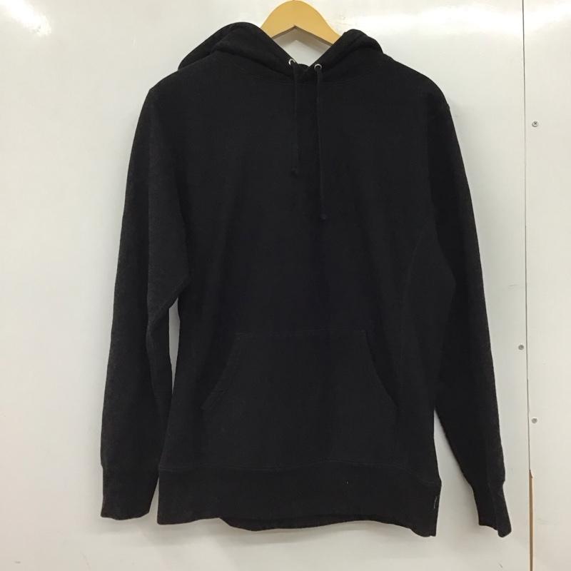シュプリーム Supreme パーカー 長袖 FW15 クラシックスクリプトロゴプルオーバーパーカー M ロゴ、文字 黒 / ブラック / black メンズ USED 古着 中古 10156453