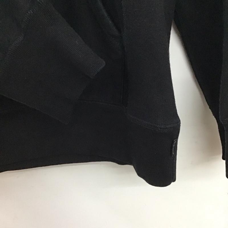 シュプリーム Supreme パーカー 長袖 FW15 クラシックスクリプトロゴプルオーバーパーカー M ロゴ、文字 黒 / ブラック / black メンズ USED 古着 中古 10156453