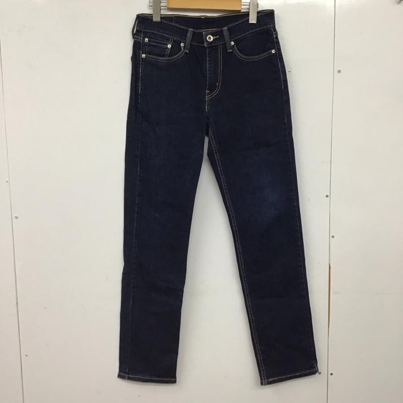 リーバイストラウスアンドコー Levi Strauss & co. パンツ デニム、ジーンズ デニムパンツ スリムパンツ カジュアルパンツ ストレッチパンツ 29インチ 無地 インディゴ / インディゴ / Indigo メンズ USED 古着 中古 10156454