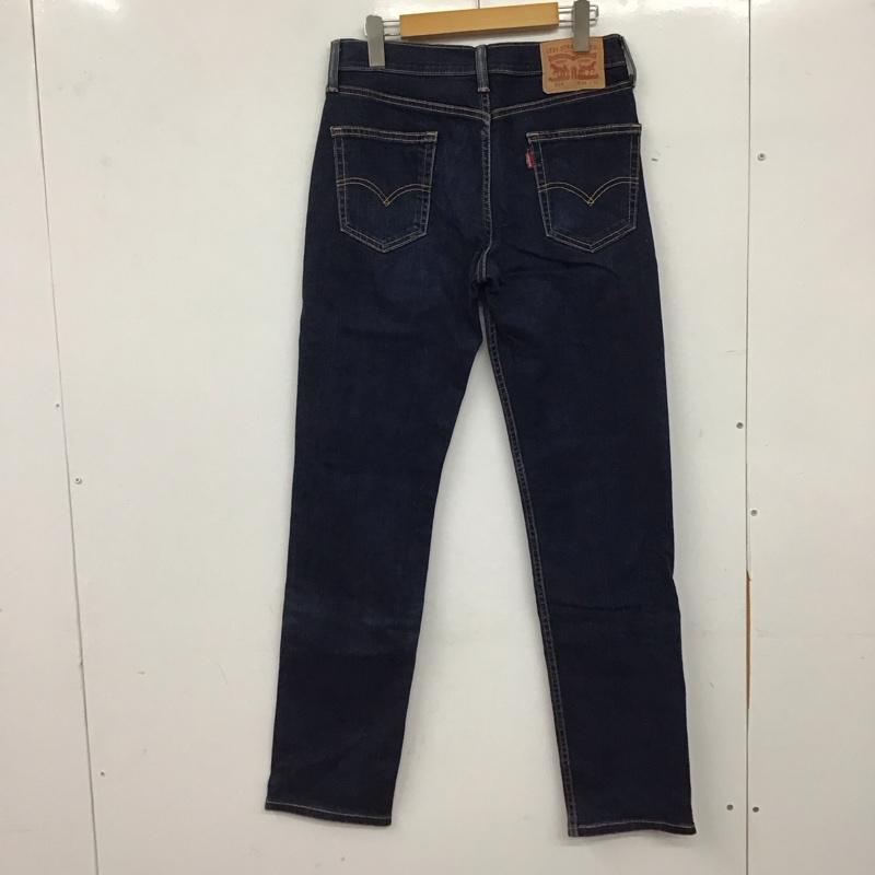 リーバイストラウスアンドコー Levi Strauss & co. パンツ デニム、ジーンズ デニムパンツ スリムパンツ カジュアルパンツ ストレッチパンツ 29インチ 無地 インディゴ / インディゴ / Indigo メンズ USED 古着 中古 10156454