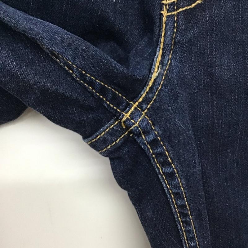 リーバイストラウスアンドコー Levi Strauss & co. パンツ デニム、ジーンズ デニムパンツ スリムパンツ カジュアルパンツ ストレッチパンツ 29インチ 無地 インディゴ / インディゴ / Indigo メンズ USED 古着 中古 10156454