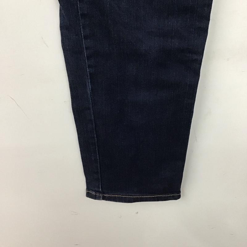 リーバイストラウスアンドコー Levi Strauss & co. パンツ デニム、ジーンズ デニムパンツ スリムパンツ カジュアルパンツ ストレッチパンツ 29インチ 無地 インディゴ / インディゴ / Indigo メンズ USED 古着 中古 10156454