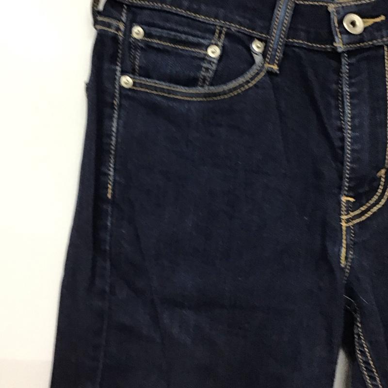 リーバイストラウスアンドコー Levi Strauss & co. パンツ デニム、ジーンズ デニムパンツ スリムパンツ カジュアルパンツ ストレッチパンツ 29インチ 無地 インディゴ / インディゴ / Indigo メンズ USED 古着 中古 10156454