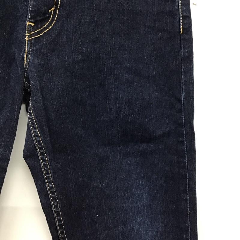 リーバイストラウスアンドコー Levi Strauss & co. パンツ デニム、ジーンズ デニムパンツ スリムパンツ カジュアルパンツ ストレッチパンツ 29インチ 無地 インディゴ / インディゴ / Indigo メンズ USED 古着 中古 10156454