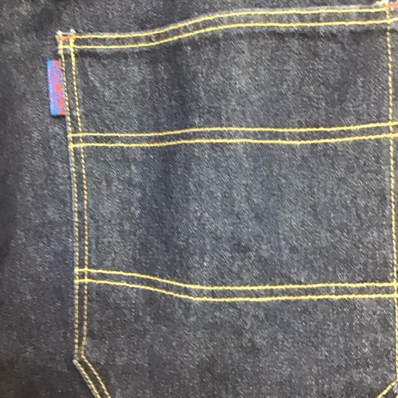 古着 USED パンツ ショートパンツ ショートパンツ ハーフパンツ デニムパンツ 38インチ ロゴ、文字 インディゴ / インディゴ / Indigo メンズ USED 古着 中古 10156455
