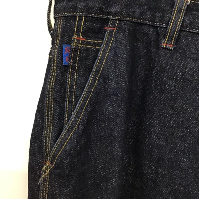 古着 USED パンツ ショートパンツ ショートパンツ ハーフパンツ デニムパンツ 38インチ ロゴ、文字 インディゴ / インディゴ / Indigo メンズ USED 古着 中古 10156455