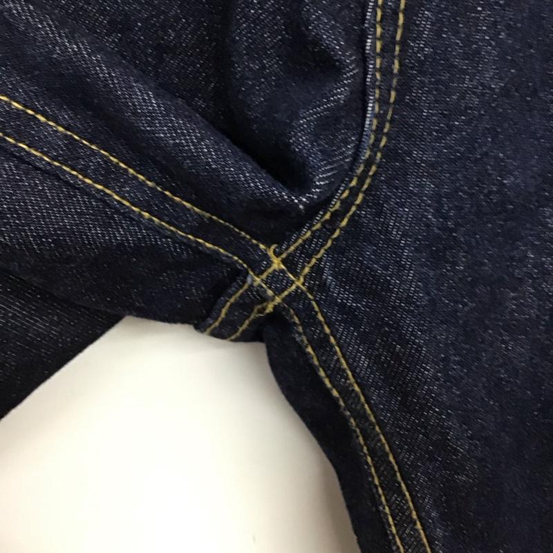 古着 USED パンツ ショートパンツ ショートパンツ ハーフパンツ デニムパンツ 38インチ ロゴ、文字 インディゴ / インディゴ / Indigo メンズ USED 古着 中古 10156455