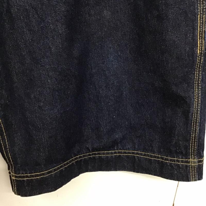 古着 USED パンツ ショートパンツ ショートパンツ ハーフパンツ デニムパンツ 38インチ ロゴ、文字 インディゴ / インディゴ / Indigo メンズ USED 古着 中古 10156455