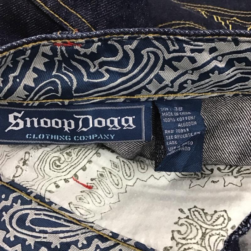古着 USED パンツ ショートパンツ ショートパンツ ハーフパンツ デニムパンツ 38インチ ロゴ、文字 インディゴ / インディゴ / Indigo メンズ USED 古着 中古 10156455