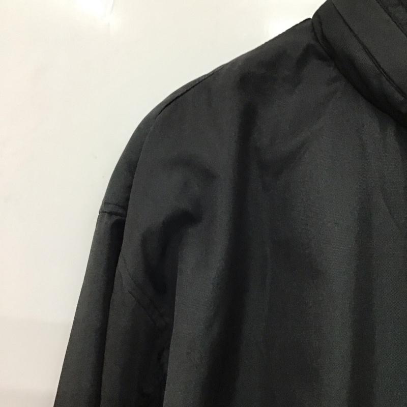 ナイキ NIKE ジャケット、上着 ジャンパー、ブルゾン ジップアップジャケット ナイロンジャケット アウター L ロゴ、文字 黒 / ブラック / black メンズ USED 古着 中古 10156456