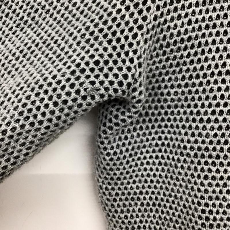 ビームス BEAMS ニット、セーター 長袖 長袖ニットカットソー クルーネック セーター S  灰 / グレー / gray メンズ USED 古着 中古 10156457