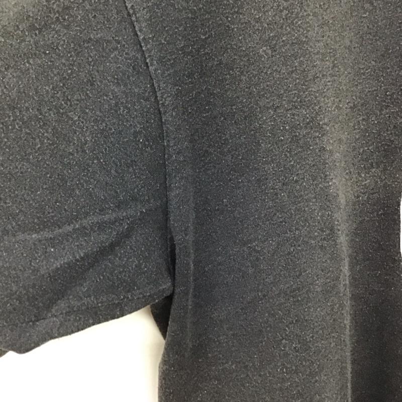 オニータ ONEITA Tシャツ 半袖 半袖カットソー プリントTシャツ クルーネックカットソー XL ロゴ、文字 ダークグレー / ダークグレー / メンズ USED 古着 中古 10156459