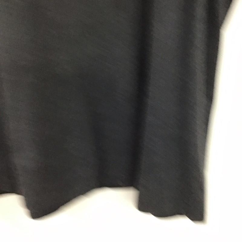 オニータ ONEITA Tシャツ 半袖 半袖カットソー プリントTシャツ クルーネックカットソー XL ロゴ、文字 ダークグレー / ダークグレー / メンズ USED 古着 中古 10156459