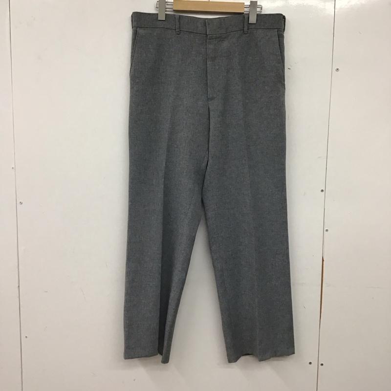 リーバイス Levi s パンツ スラックス スラックスパンツ ワイドパンツ カジュアルパンツ 36 無地 灰 / グレー / gray メンズ USED 古着 中古 10156463