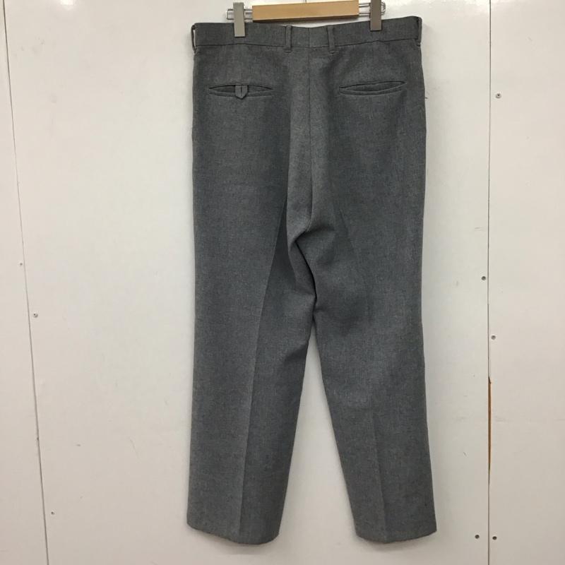 リーバイス Levi s パンツ スラックス スラックスパンツ ワイドパンツ カジュアルパンツ 36 無地 灰 / グレー / gray メンズ USED 古着 中古 10156463