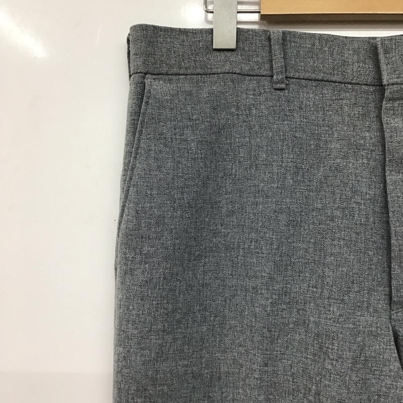 リーバイス Levi s パンツ スラックス スラックスパンツ ワイドパンツ カジュアルパンツ 36 無地 灰 / グレー / gray メンズ USED 古着 中古 10156463