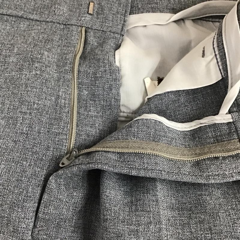 リーバイス Levi s パンツ スラックス スラックスパンツ ワイドパンツ カジュアルパンツ 36 無地 灰 / グレー / gray メンズ USED 古着 中古 10156463