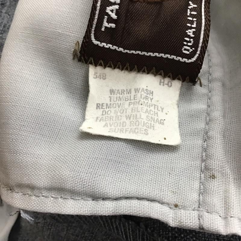 リーバイス Levi s パンツ スラックス スラックスパンツ ワイドパンツ カジュアルパンツ 36 無地 灰 / グレー / gray メンズ USED 古着 中古 10156463