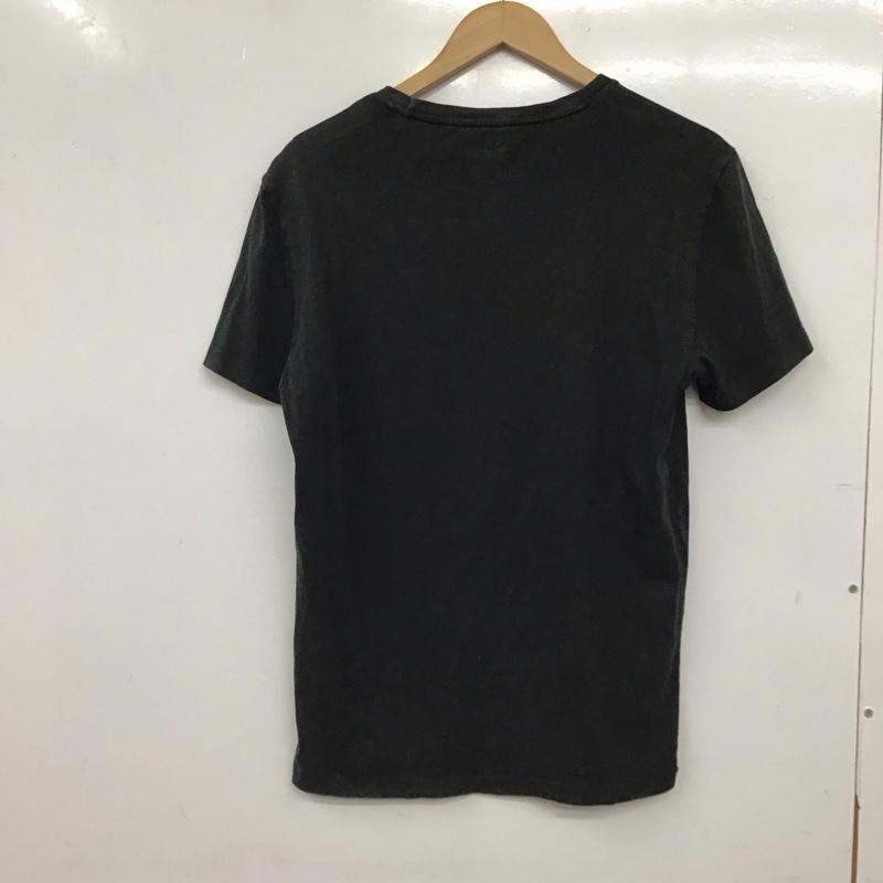 ポロラルフローレン POLO RALPH LAUREN Tシャツ 半袖 半袖カットソー プリントTシャツ クルーネックカットソー S ロゴ、文字 ダークグレー / ダークグレー / メンズ USED 古着 中古 10156465