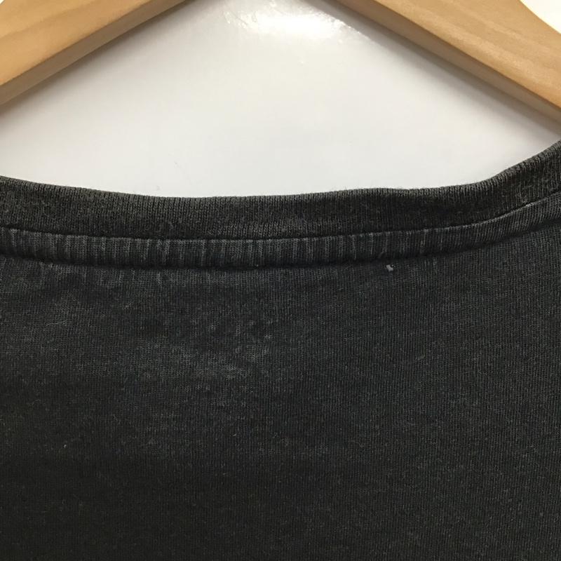 ポロラルフローレン POLO RALPH LAUREN Tシャツ 半袖 半袖カットソー プリントTシャツ クルーネックカットソー S ロゴ、文字 ダークグレー / ダークグレー / メンズ USED 古着 中古 10156465