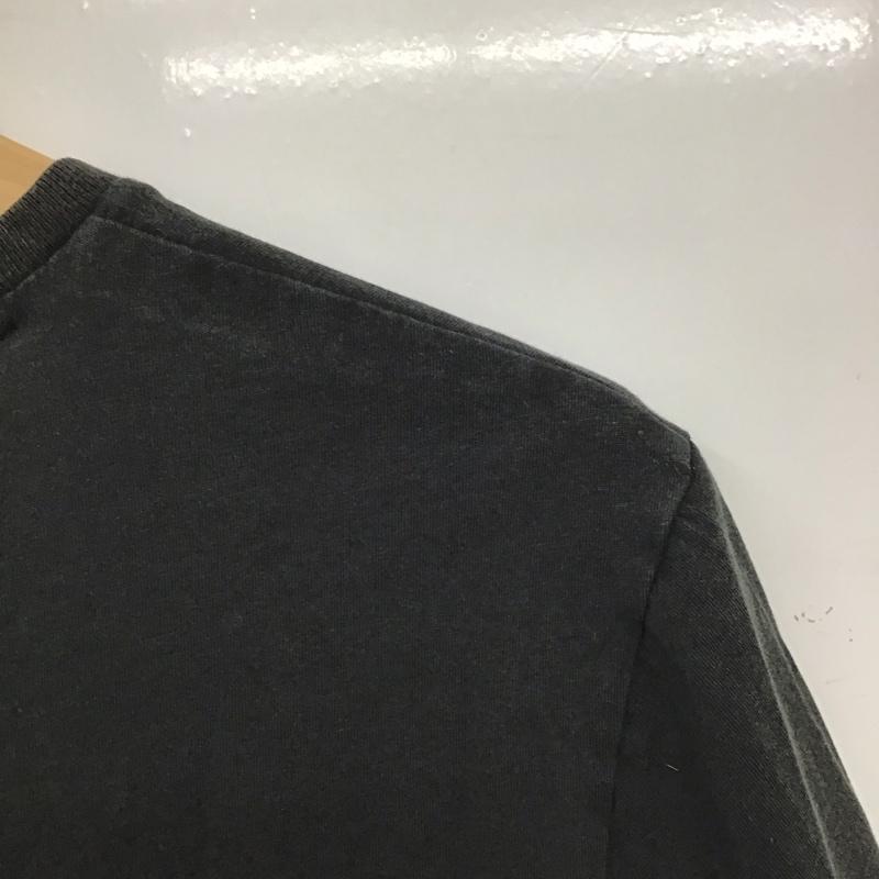 ポロラルフローレン POLO RALPH LAUREN Tシャツ 半袖 半袖カットソー プリントTシャツ クルーネックカットソー S ロゴ、文字 ダークグレー / ダークグレー / メンズ USED 古着 中古 10156465