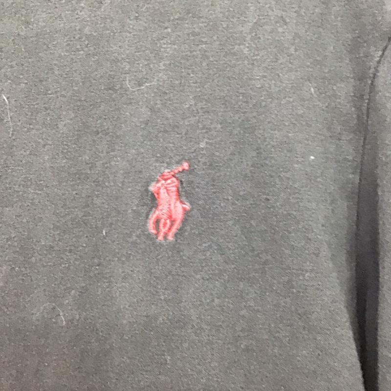 ポロラルフローレン POLO RALPH LAUREN Tシャツ 半袖 半袖カットソー プリントTシャツ クルーネックカットソー S ロゴ、文字 ダークグレー / ダークグレー / メンズ USED 古着 中古 10156465