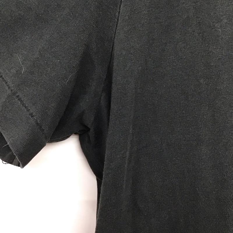 ポロラルフローレン POLO RALPH LAUREN Tシャツ 半袖 半袖カットソー プリントTシャツ クルーネックカットソー S ロゴ、文字 ダークグレー / ダークグレー / メンズ USED 古着 中古 10156465