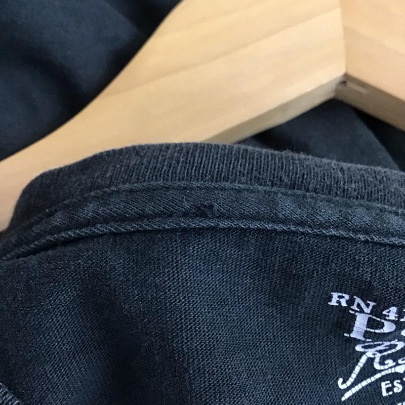 ポロラルフローレン POLO RALPH LAUREN Tシャツ 半袖 半袖カットソー プリントTシャツ クルーネックカットソー S ロゴ、文字 ダークグレー / ダークグレー / メンズ USED 古着 中古 10156465