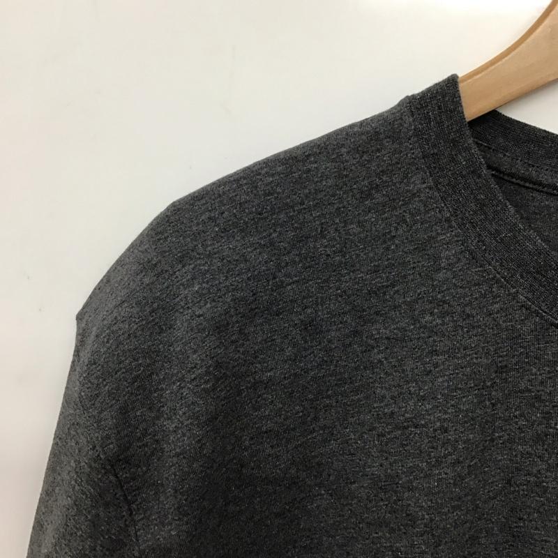 ザノースフェイス THE NORTH FACE Tシャツ 半袖 nt32536 半袖カットソー プリントTシャツ XL ロゴ、文字 ダークグレー / ダークグレー / メンズ USED 古着 中古 10156467