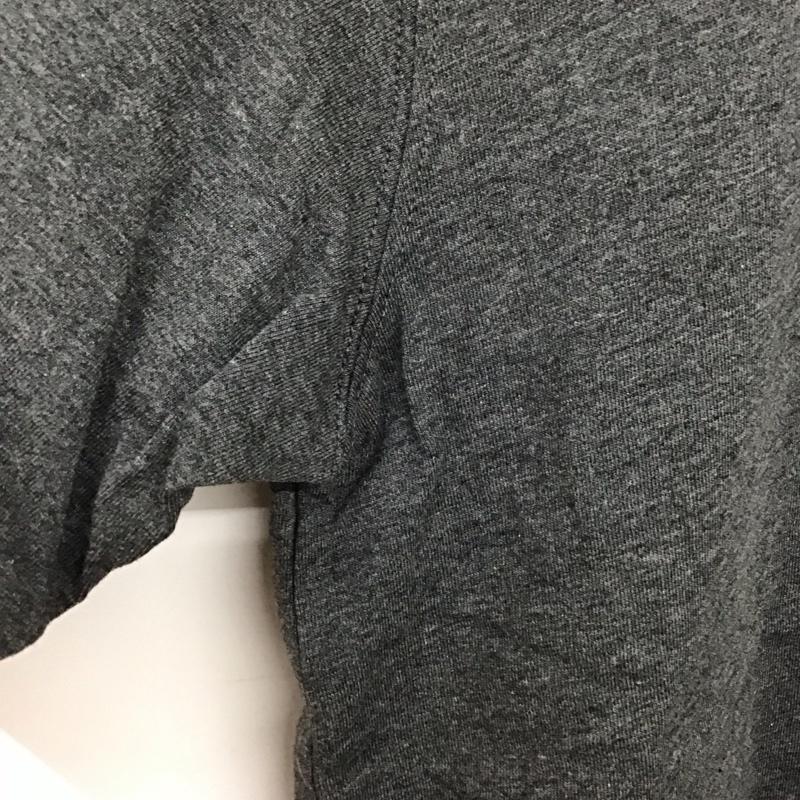 ザノースフェイス THE NORTH FACE Tシャツ 半袖 nt32536 半袖カットソー プリントTシャツ XL ロゴ、文字 ダークグレー / ダークグレー / メンズ USED 古着 中古 10156467