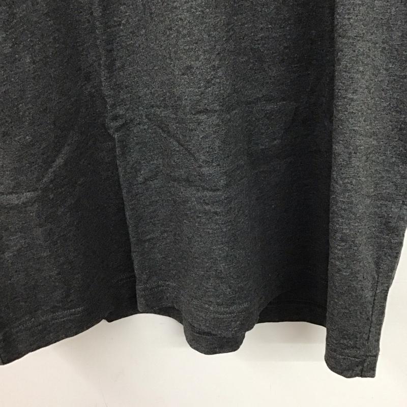 ザノースフェイス THE NORTH FACE Tシャツ 半袖 nt32536 半袖カットソー プリントTシャツ XL ロゴ、文字 ダークグレー / ダークグレー / メンズ USED 古着 中古 10156467